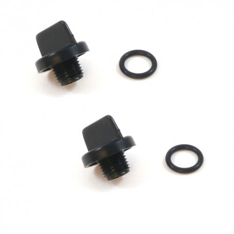 Lot de 2 bouchons de vidange + joint