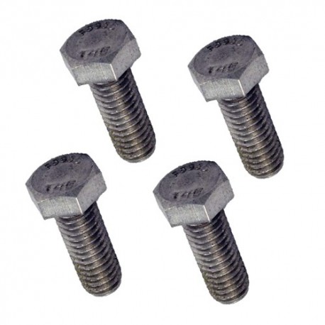 Vis bloc moteur. lot de 4