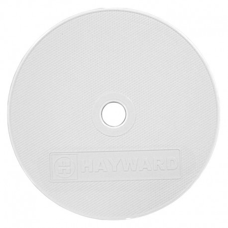 Couvercle rond blanc