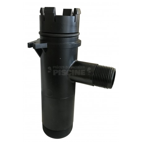 Kit raccord condenseur sortie avec piquage + joint