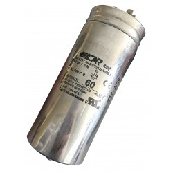 Condensateur compresseur alu 60 MF (Eden 3)