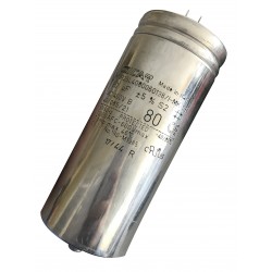 Condensateur compresseur alu 80µF (Eden 4)
