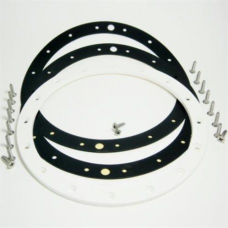 Pack comprenant bride -joints et vis pour projecteur liner SF93