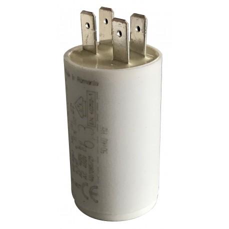 Condensateur ventilateur 6,3 MF (Eden 6 à 8)