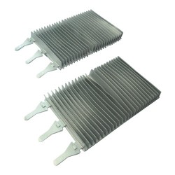 Brosse type 2 Ral9022 zodiac (x2)