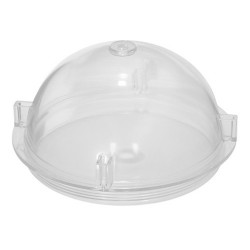 COUPOLE TRANSPARENTE 8"1/2 (21.5 CM) FILTRE TRITON
