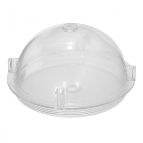 COUPOLE TRANSPARENTE 8"1/2 (21.5 CM) FILTRE TRITON