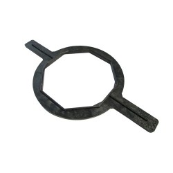 CLEF PLASTIQUE COUVERCLE 6" FILTRE TRITON