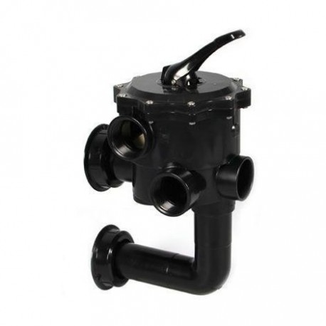 KIT VANNE SIDE 1"1/2 PREMONTÉ FILTRE TRITON