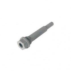 Doigt de gant polyamide fileté 15/21 mâle + joint