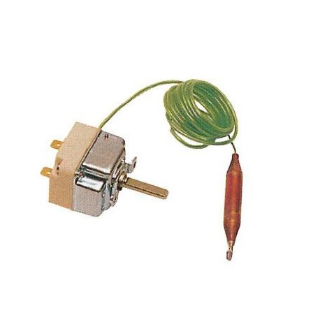 Thermostat de régulation 16/40°C bulbe Ø 10 mm