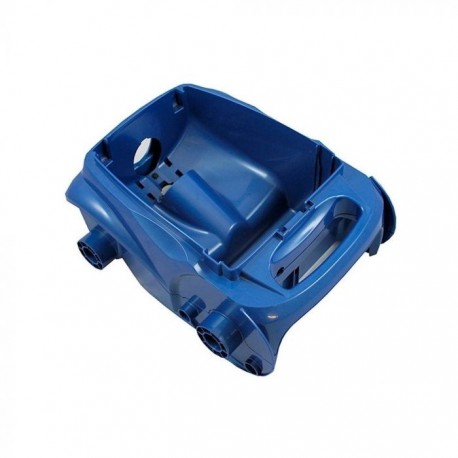 Coque complete 4wd bleue