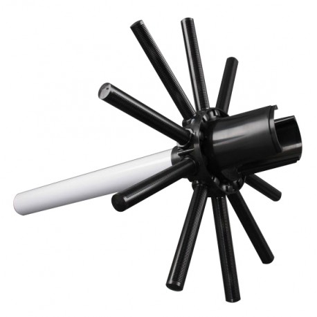 Diffuseur intérieur avec tube et crépine  Diffuseur intérieur avec tube et crépine