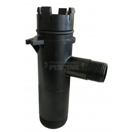 Raccord hydraulique - sortie condenseur avec piquage + joint