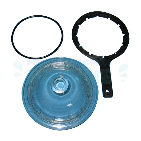 Couvercle 6" complet avec clé pour filtre Python S Couvercle 6" complet avec clé pour filtre Python S