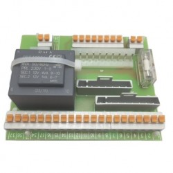 Platine de connexion euro alpha FK pour OPTIPAC 30 et 15D (depuis 2007)