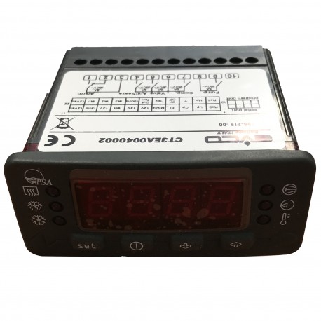 Régulateur Euro alfa FK (MAP 6) Préciser le n° de série de la PAC