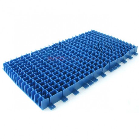 BROSSE PVC DIAG BLEUE