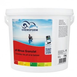 Correction du pH Minus Granulat 5kg