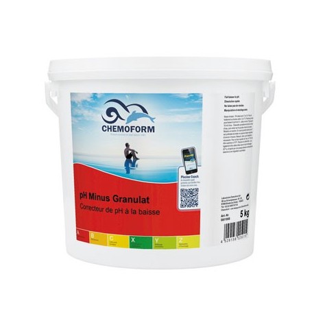 Correction du pH Minus Granulat 5kg