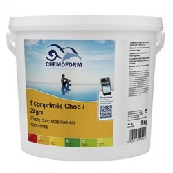 CHLORE CHOC Comprimé 20g (5kg)