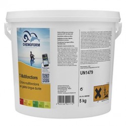 CHLORE MULTI-ACTIONS Multifonctions 250 g (5 kg)