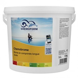 TRAITEMENT BROME LONGUE DUREE Chemobrome 20 g (5kg)