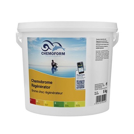 TRAITEMENT BROME CHOC Chemobrome Régénérator (5 kg)