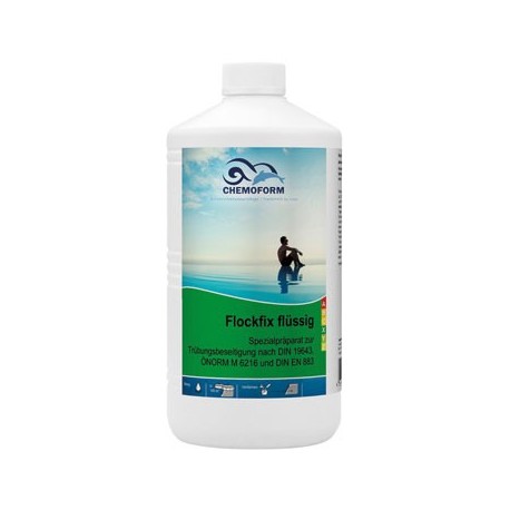 Traitement de Piscine - Floculant Liquide BWT - 1L