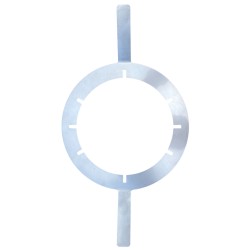 CLEF DE SERRAGE MÉTAL 4 / 6 / 8 OREILLES
