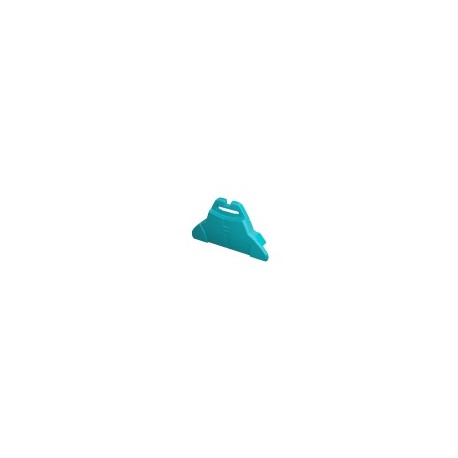 Panneau latéral 2 turquoise + hole