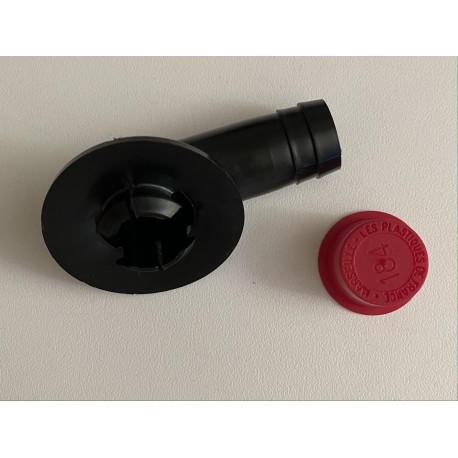 Kit condensat (bouchon + coude)