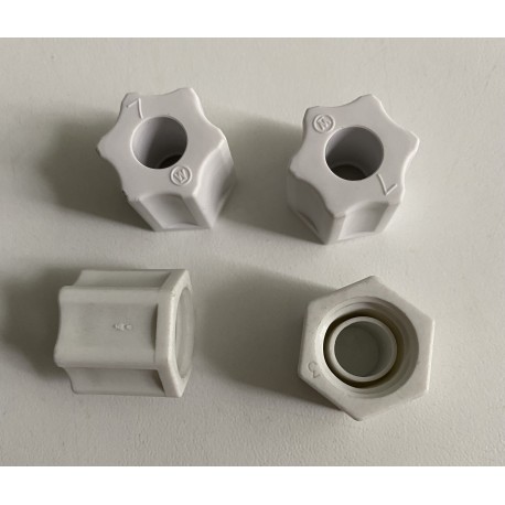 Ecrou de serrage (x4)