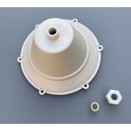 Pack comprenant cuvelage bloc optique + joint+ecrou du presse étoupe