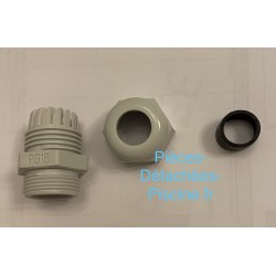 Presse étoupe niche M22MM en 3 parties