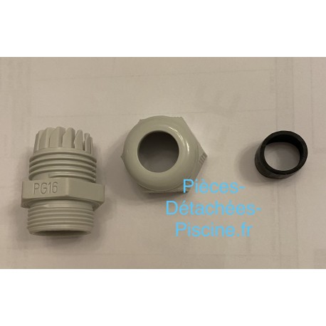 Presse étoupe niche M22MM en 3 parties