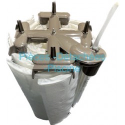 Ensemble filtrant pour DEX6000