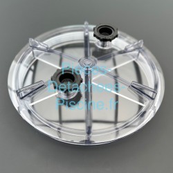 COUVERCLE TRANSPARENT DIAM EXT. 228/DIAM INT. 214