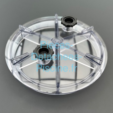 COUVERCLE TRANSPARENT DIAM EXT. 228/DIAM INT. 214 COUVERCLE TRANSPARENT DIAM EXT. 228/DIAM INT. 214