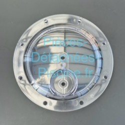 COUVERCLE TRANSPARENT  BOULONNE