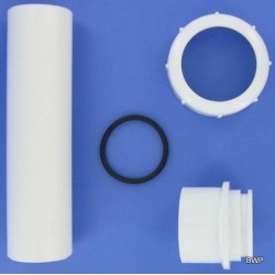 Liaison de vanne 2" FILTRE SAB Jupiter Sup. à coller avec écrou et joint - 101D061
