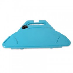 Panneau Lateralw.C.F. Turquois