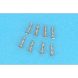 Jeu de 8 vis pour bride