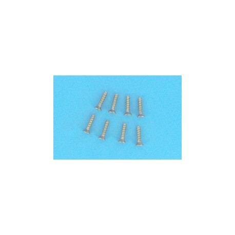 Jeu de 8 vis pour bride