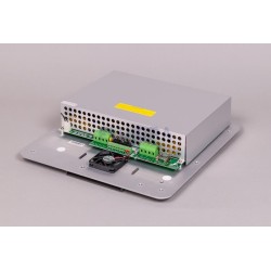 Ensemble alimentation électronique (châssis alu+carte+ventilateur)