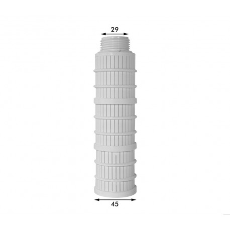 Crépine GD 155mm pour filtre Python 1" 1/2 et 2"et RTM les 6 Crépine GD 155mm pour filtre Python 1" 1/2 et 2"et RTM les 6