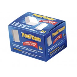 Gomme magique pour nettoyer la ligne d'eau