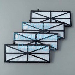 Filtre à pollens 100 µm Pool Valet JR, (les 4)