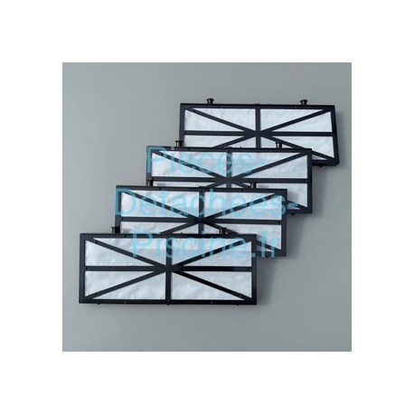 Filtre à pollens 100 µm Pool Valet JR, (les 4)