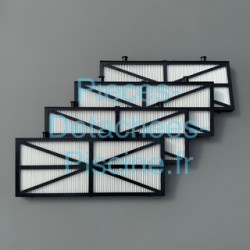 Filtre à pollens 50 µm Pool Valet JR, (les 4)